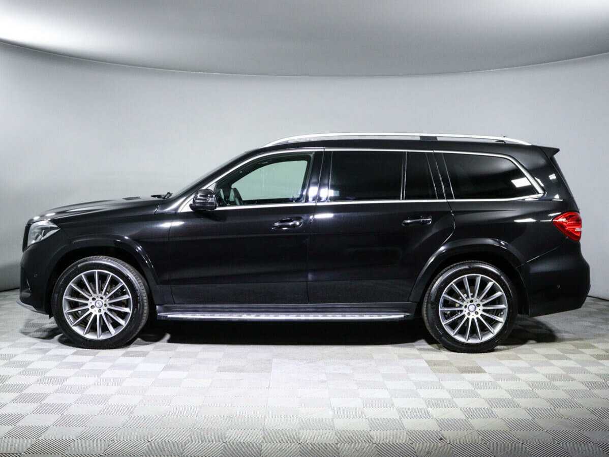 Mercedes-Benz GLS с пробегом — 2016 год. Фото: #7