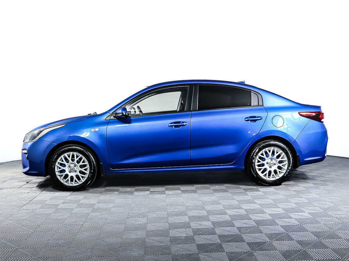 Kia Rio с пробегом — 2018 год. Фото: #7