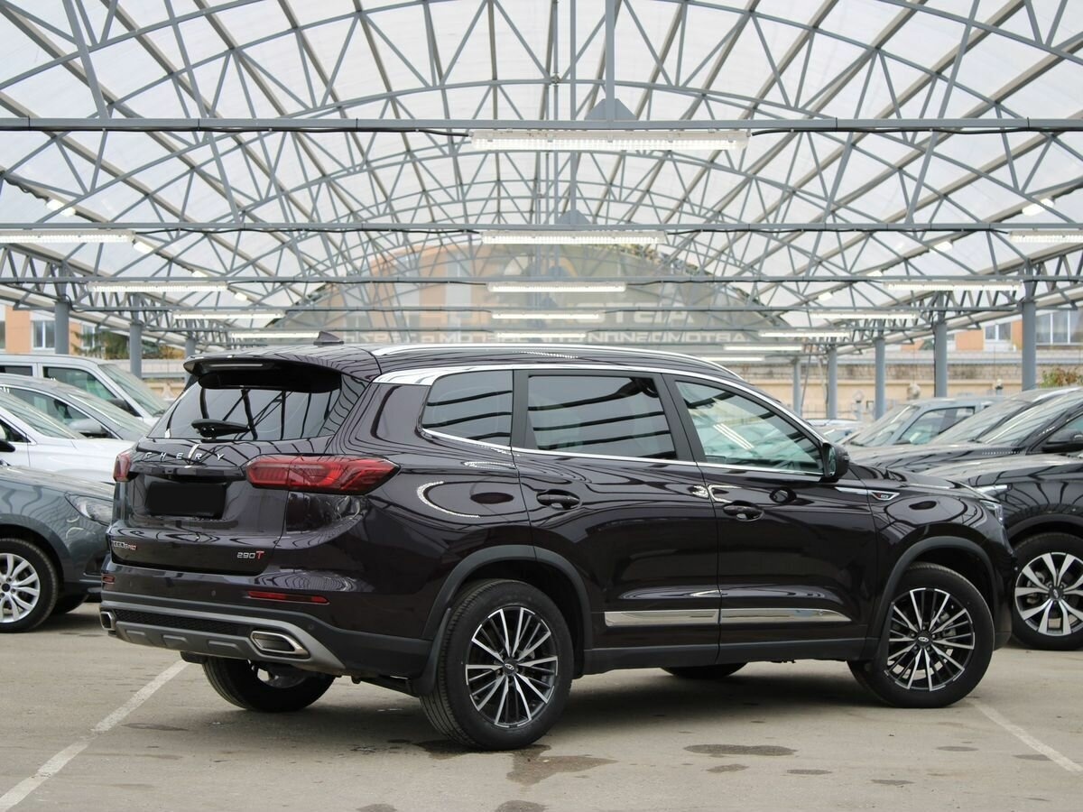 Chery Tiggo 8 Pro с пробегом — 2023 год. Фото: #7