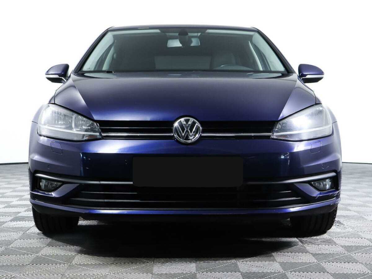Volkswagen Golf с пробегом — 2018 год. Фото: #0