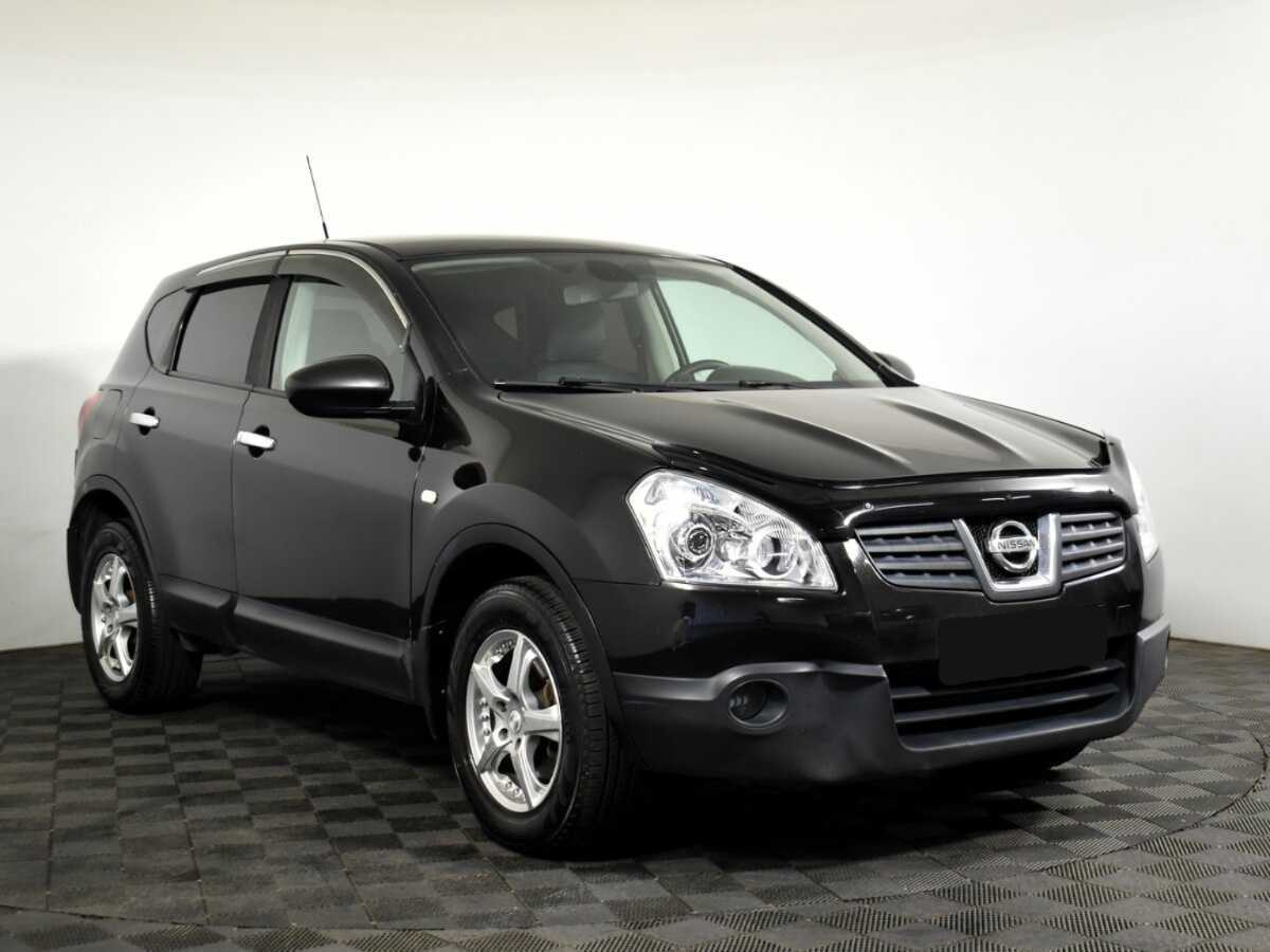 Nissan Qashqai с пробегом — 2008 год. Фото: #2