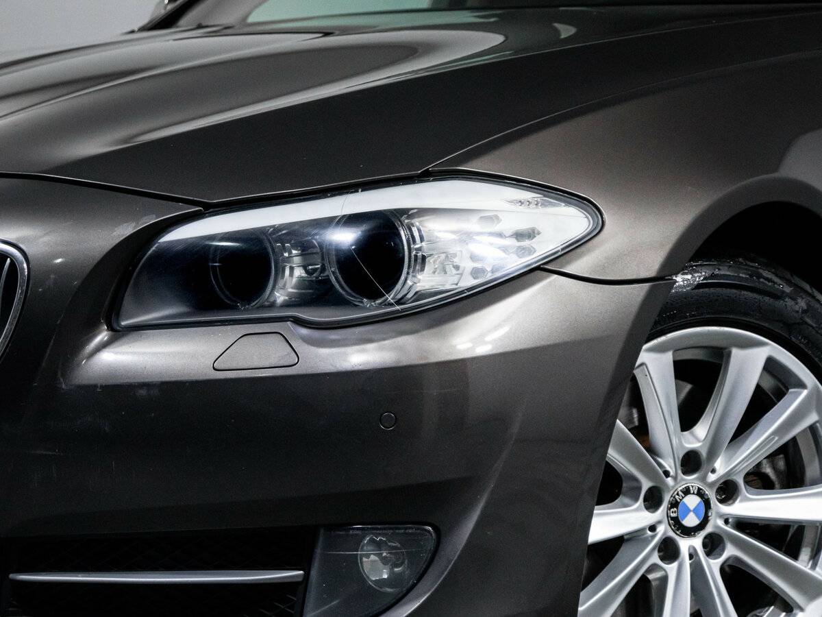 BMW 5 серии с пробегом — 2012 год. Фото: #15