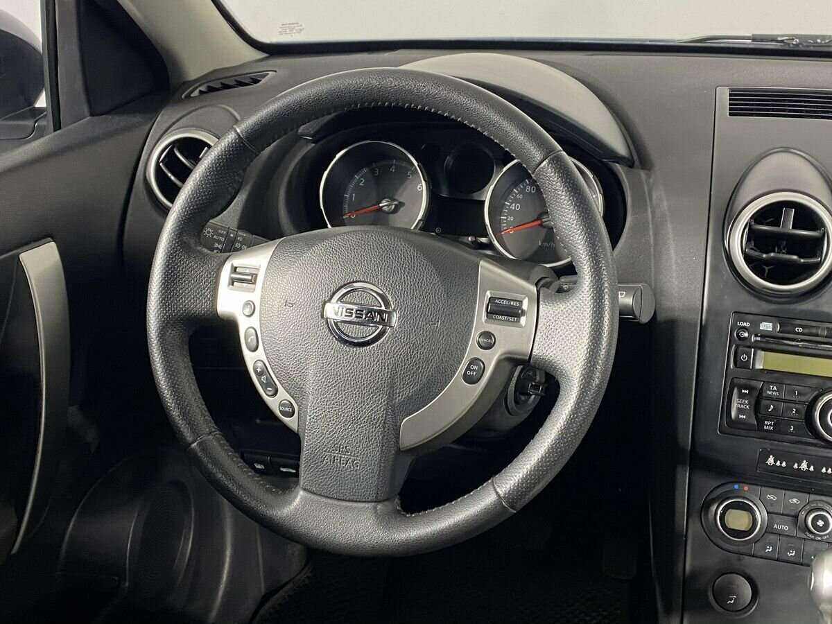 Nissan Qashqai+2 с пробегом — 2008 год. Фото: #13