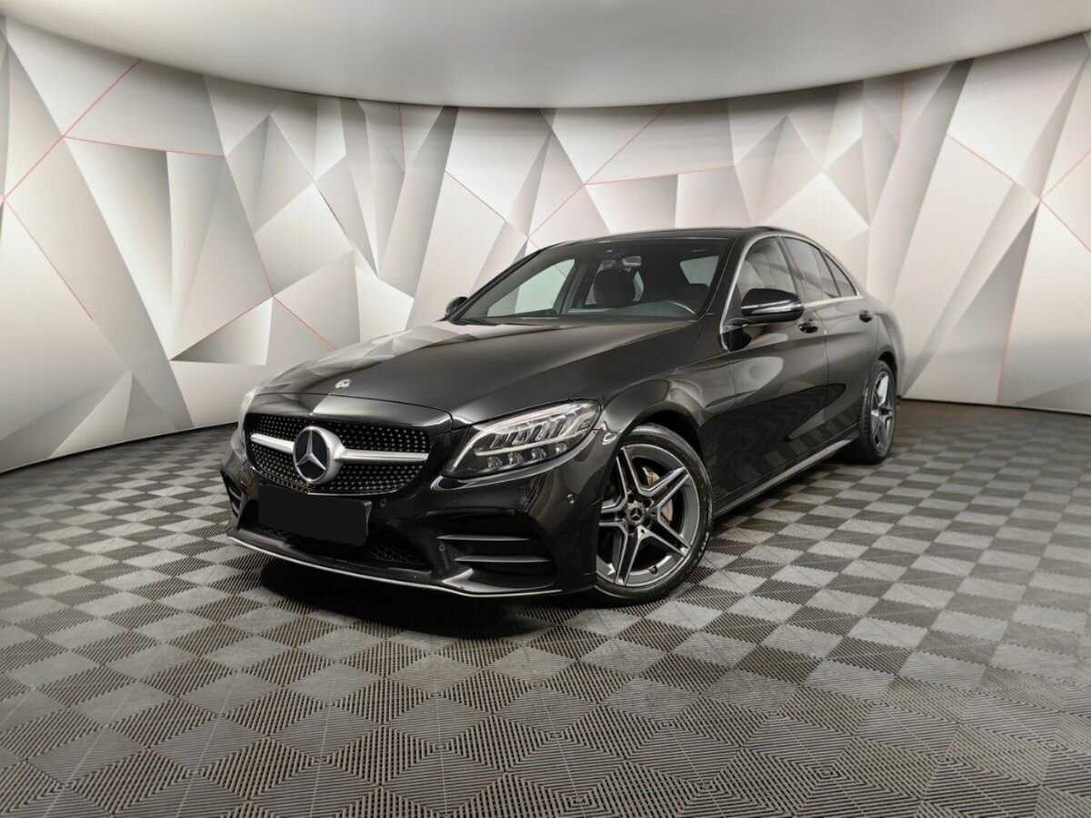 Mercedes-Benz C-Класс с пробегом — 2019 год. Фото: #0