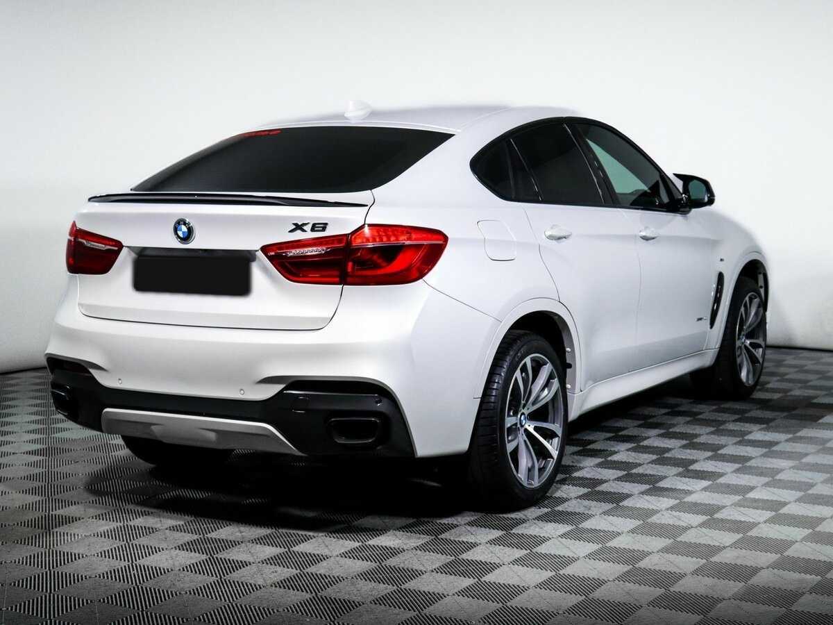 BMW X6 с пробегом — 2018 год. Фото: #4