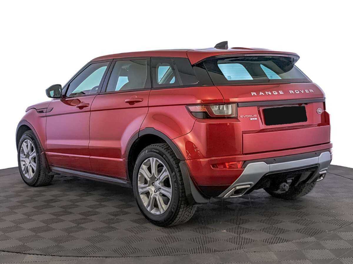 Land Rover Range Rover Evoque с пробегом — 2018 год. Фото: #5