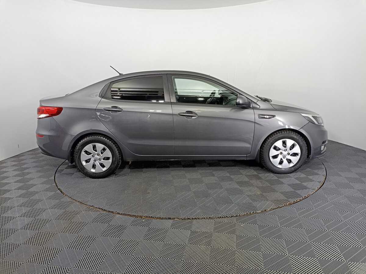 Kia Rio с пробегом — 2016 год. Фото: #3