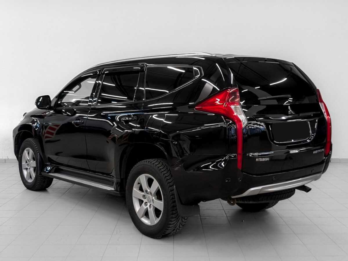 Mitsubishi Pajero Sport с пробегом — 2019 год. Фото: #6