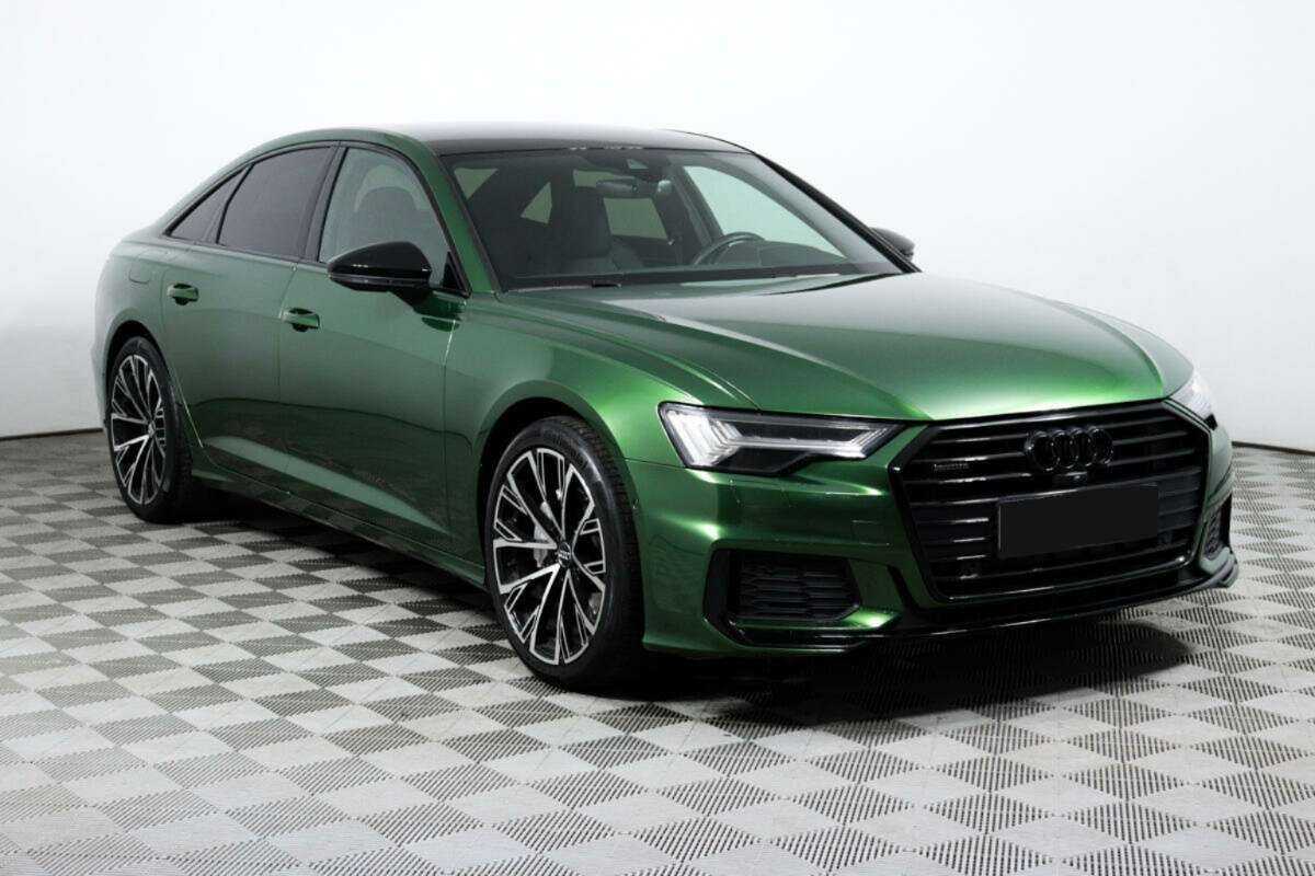 Audi A6 с пробегом — 2021 год. Фото: #2