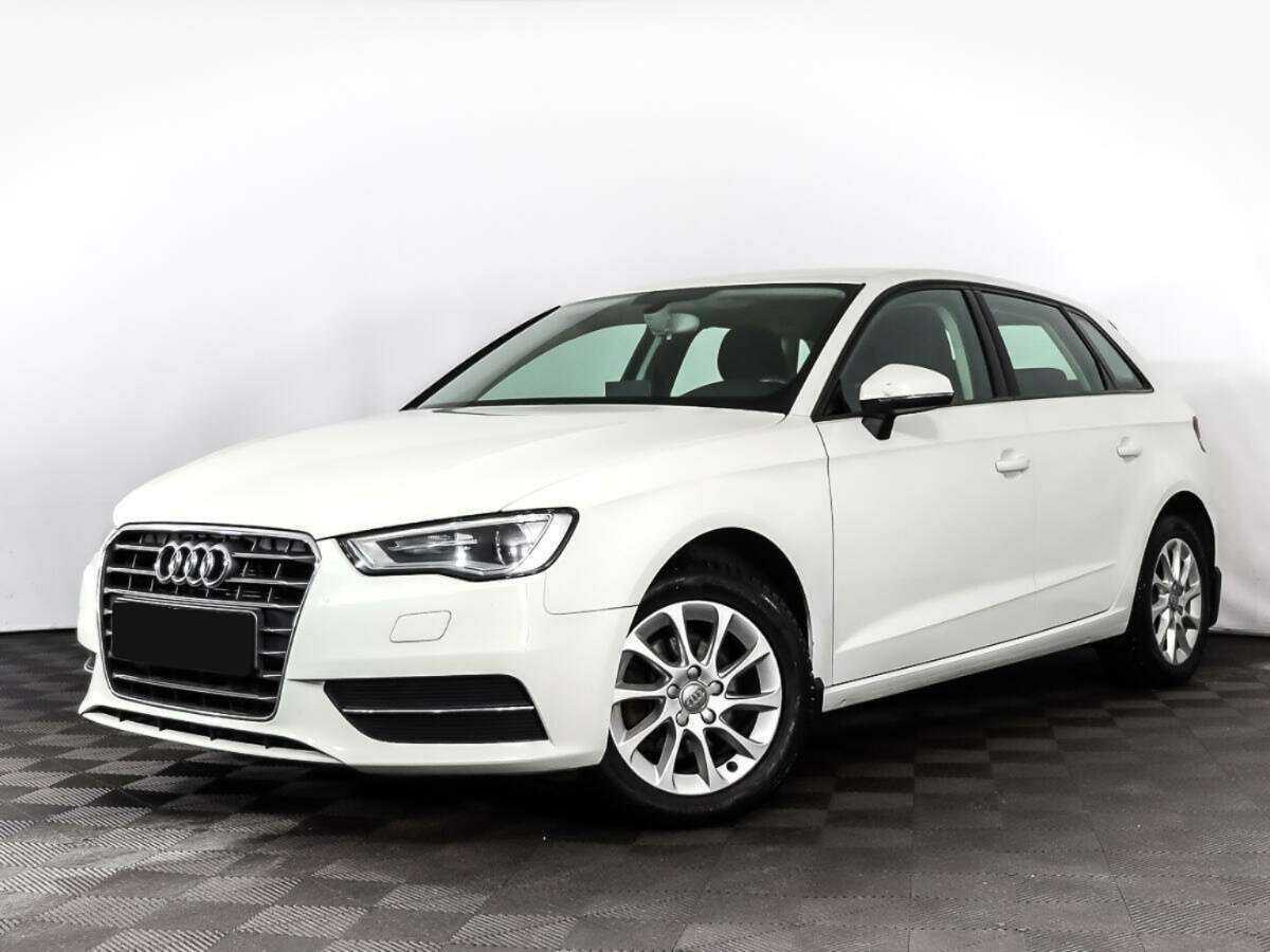 Audi A3 с пробегом — 2014 год. Посмотреть фото
