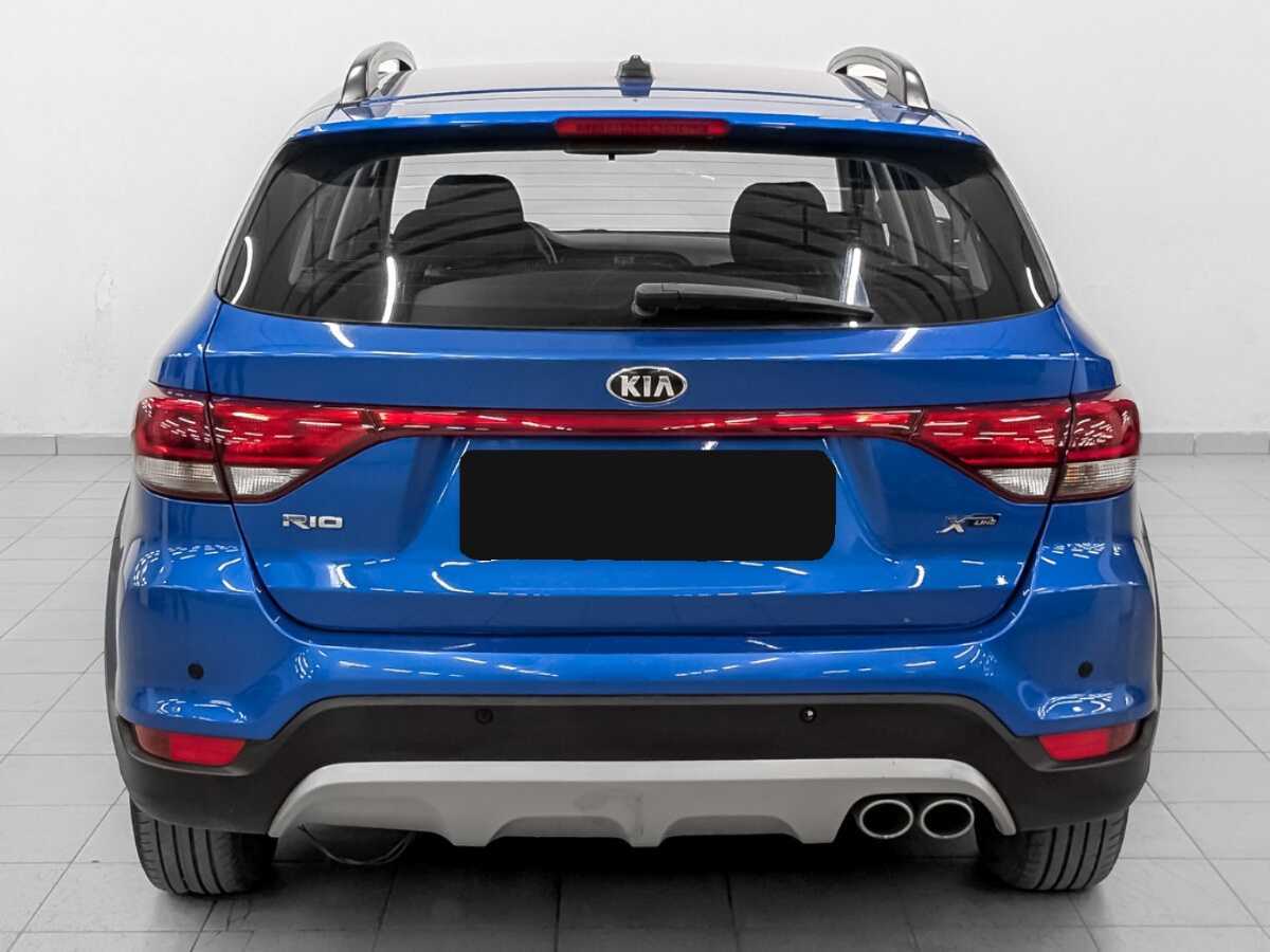 Kia Rio с пробегом — 2020 год. Фото: #5