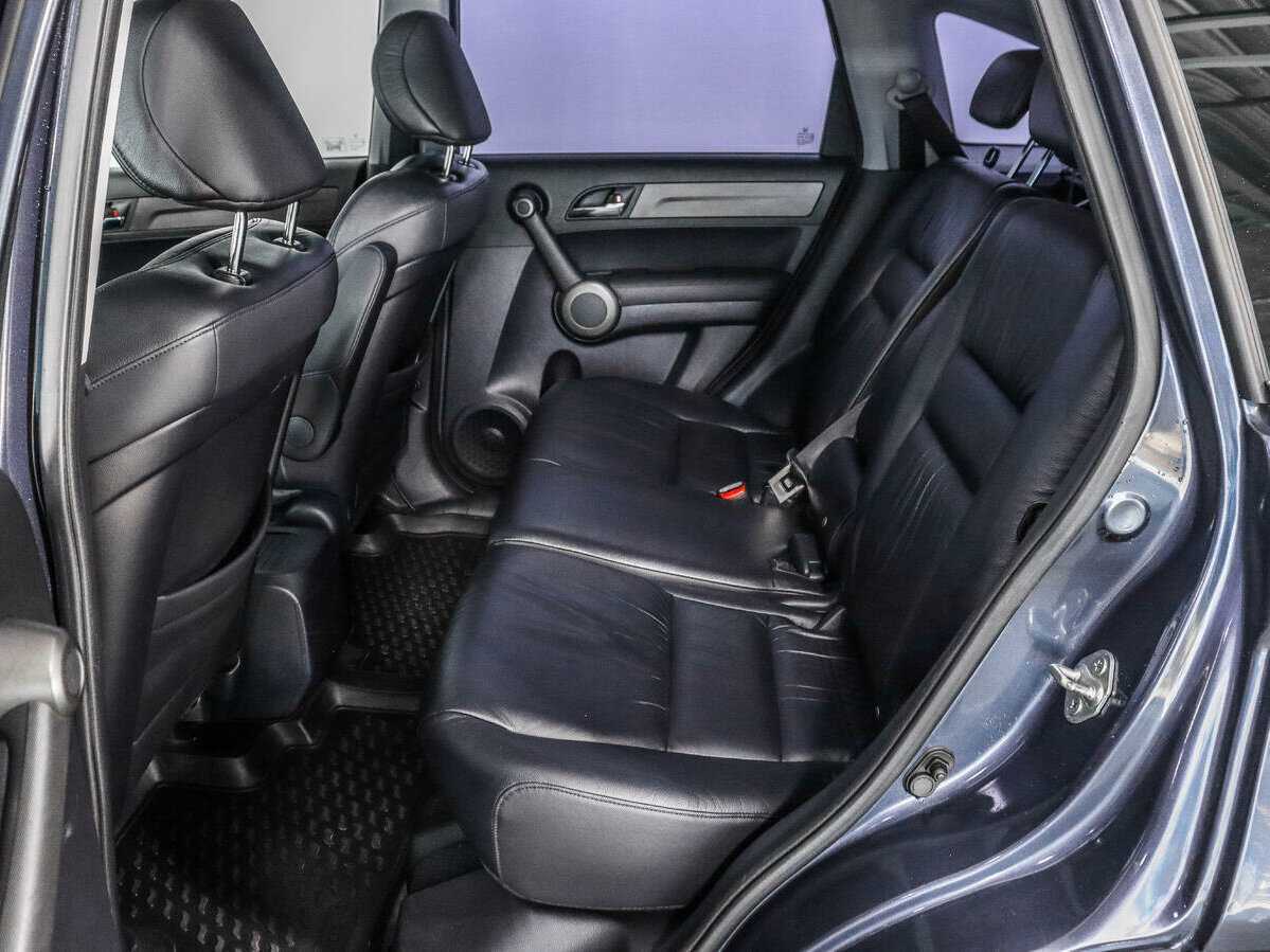 Honda CR-V с пробегом — 2010 год. Фото: #10