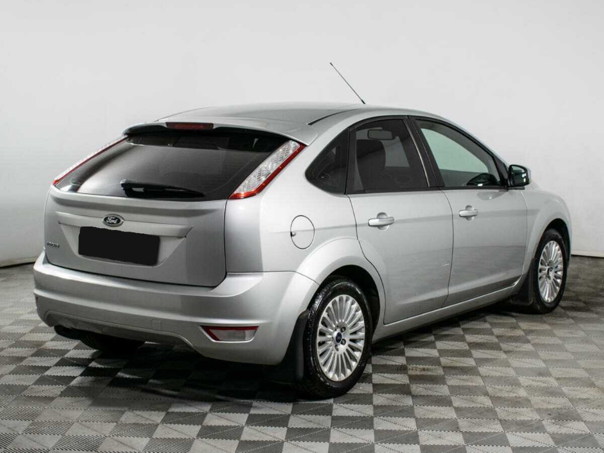 Ford Focus с пробегом — 2010 год. Фото: #3