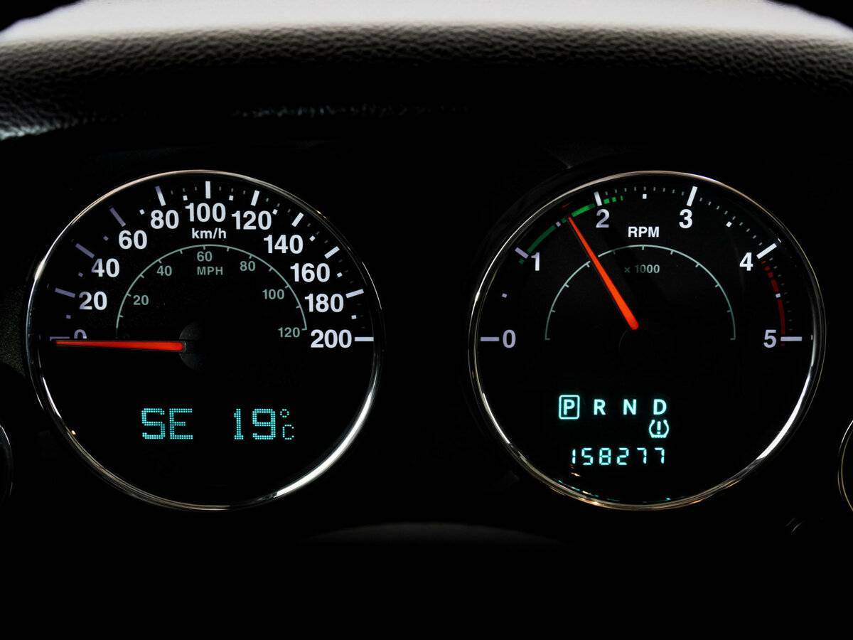 Jeep Wrangler с пробегом — 2011 год. Фото: #28