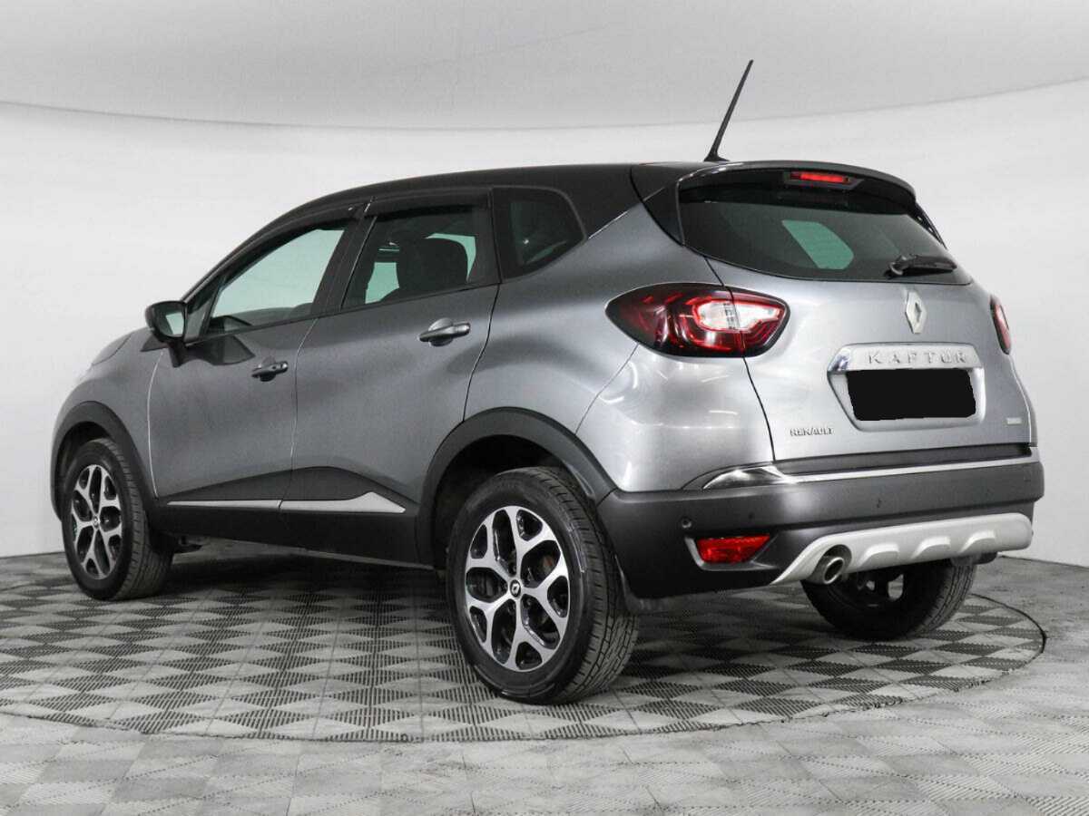 Renault Kaptur с пробегом — 2020 год. Фото: #6