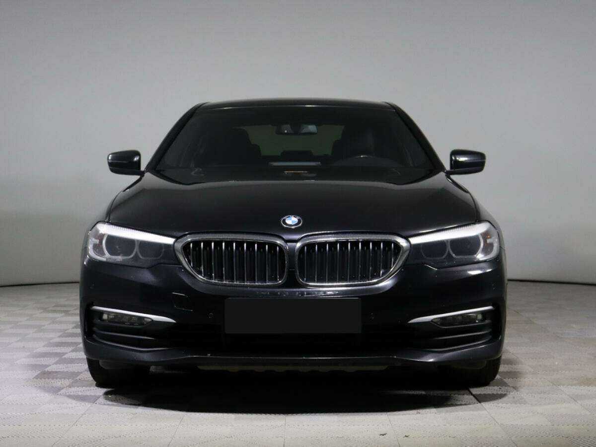 BMW 5 серии с пробегом — 2017 год. Фото: #1