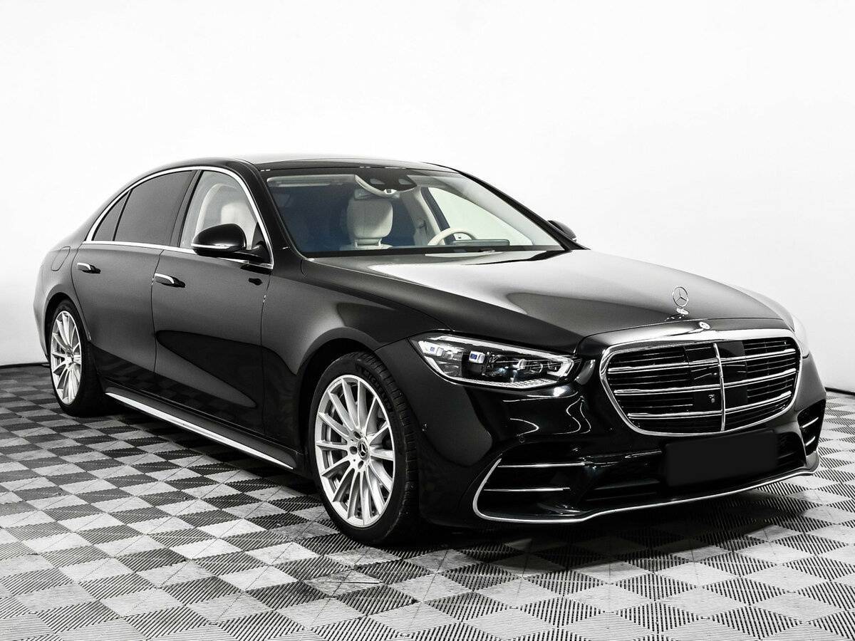 Mercedes-Benz S-Класс с пробегом — 2020 год. Фото: #2