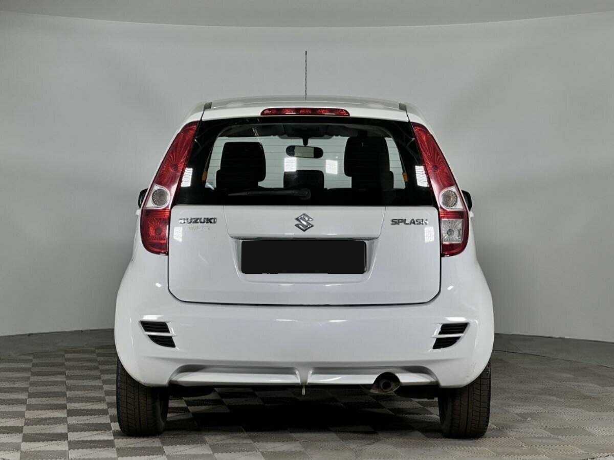 Suzuki Splash с пробегом — 2014 год. Фото: #3