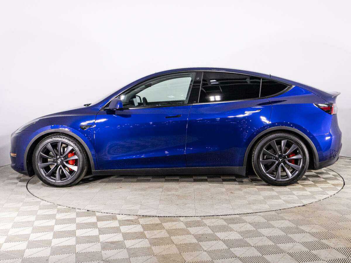 Tesla Model Y с пробегом — 2020 год. Фото: #7