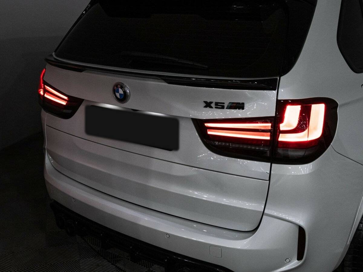 BMW X5 M с пробегом — 2018 год. Фото: #32