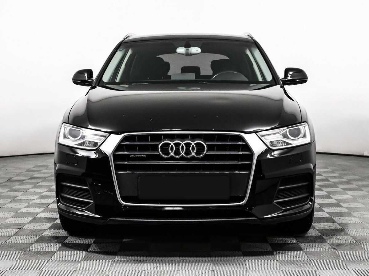 Audi Q3 с пробегом — 2015 год. Фото: #1