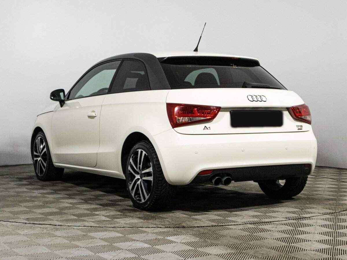 Audi A1 с пробегом — 2010 год. Фото: #6