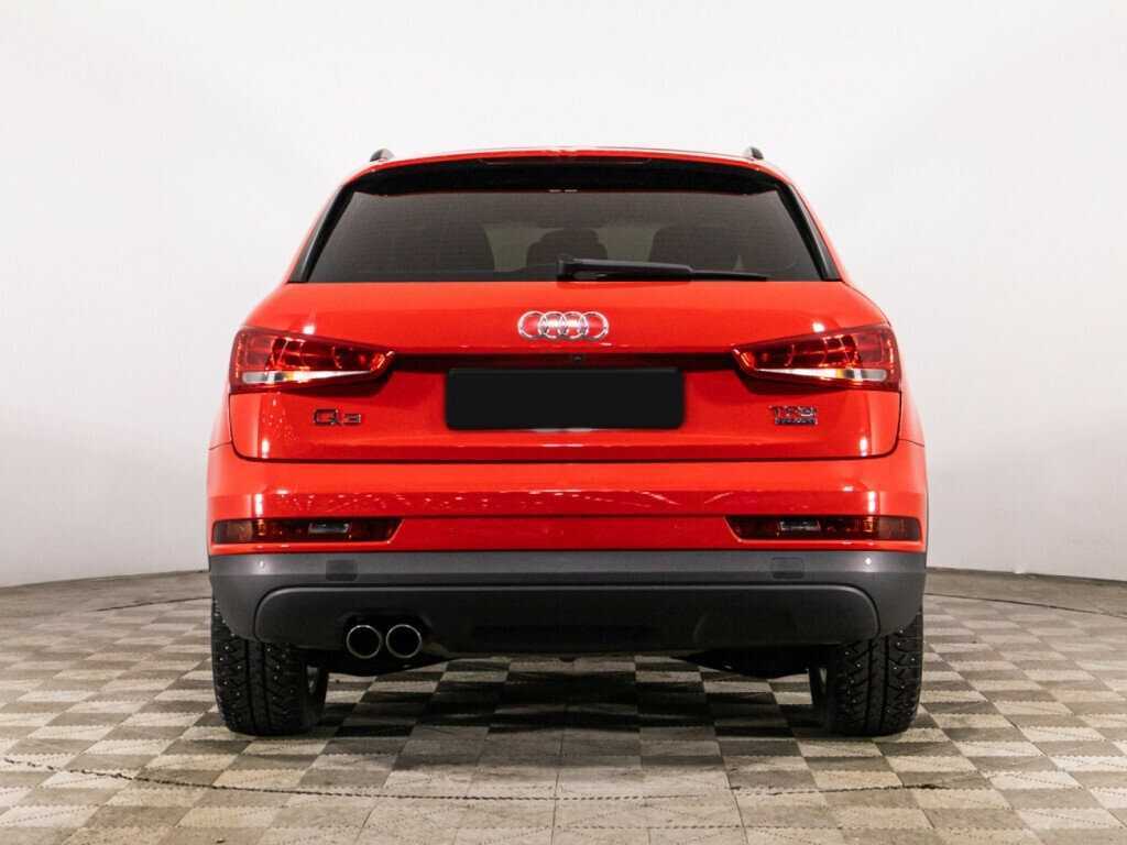 Audi Q3 с пробегом — 2015 год. Фото: #5