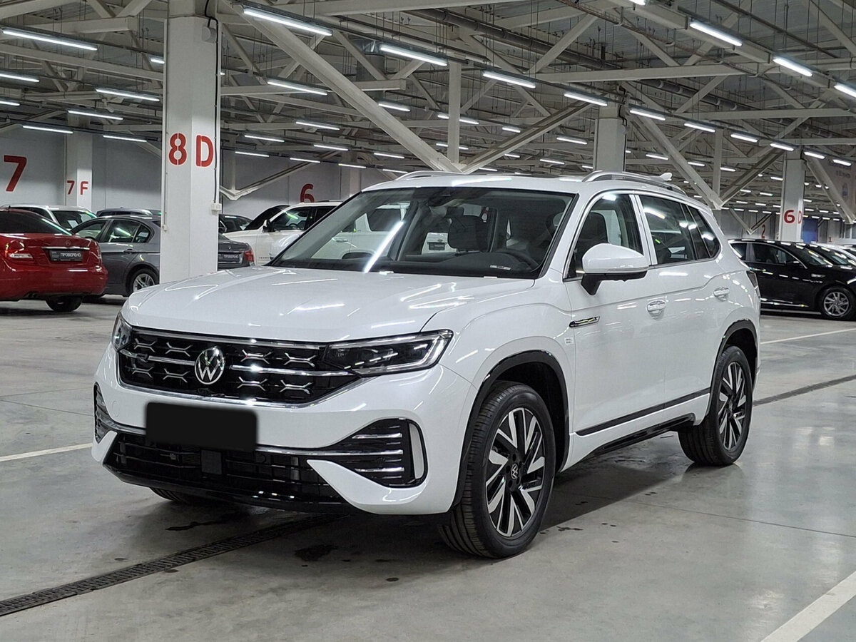 Volkswagen Tayron с пробегом — 2023 год. Фото: #0