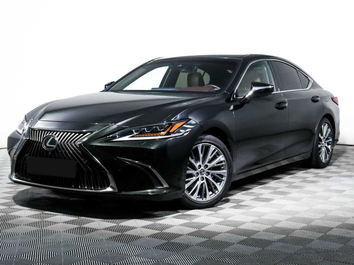 Lexus ES с пробегом — 2019 год. Фото: #0