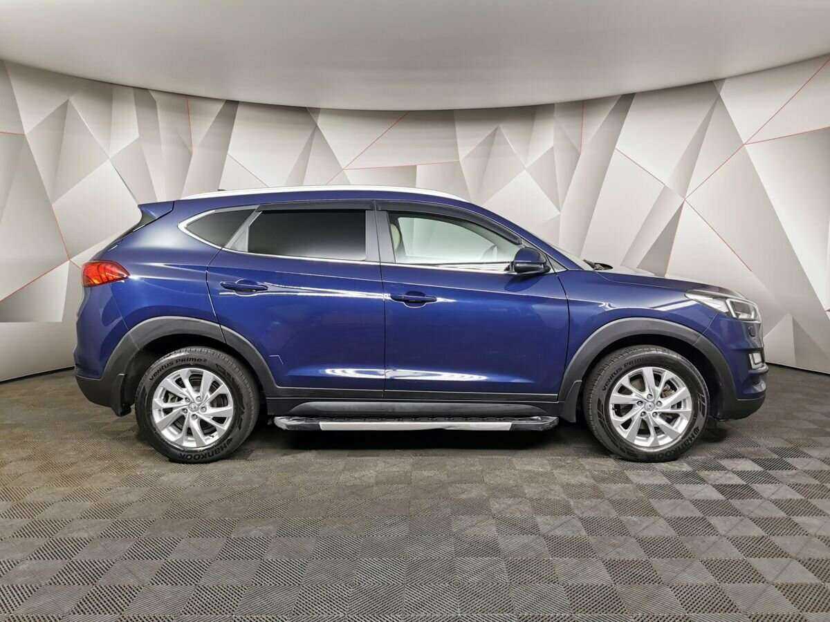 Hyundai Tucson с пробегом — 2019 год. Фото: #5
