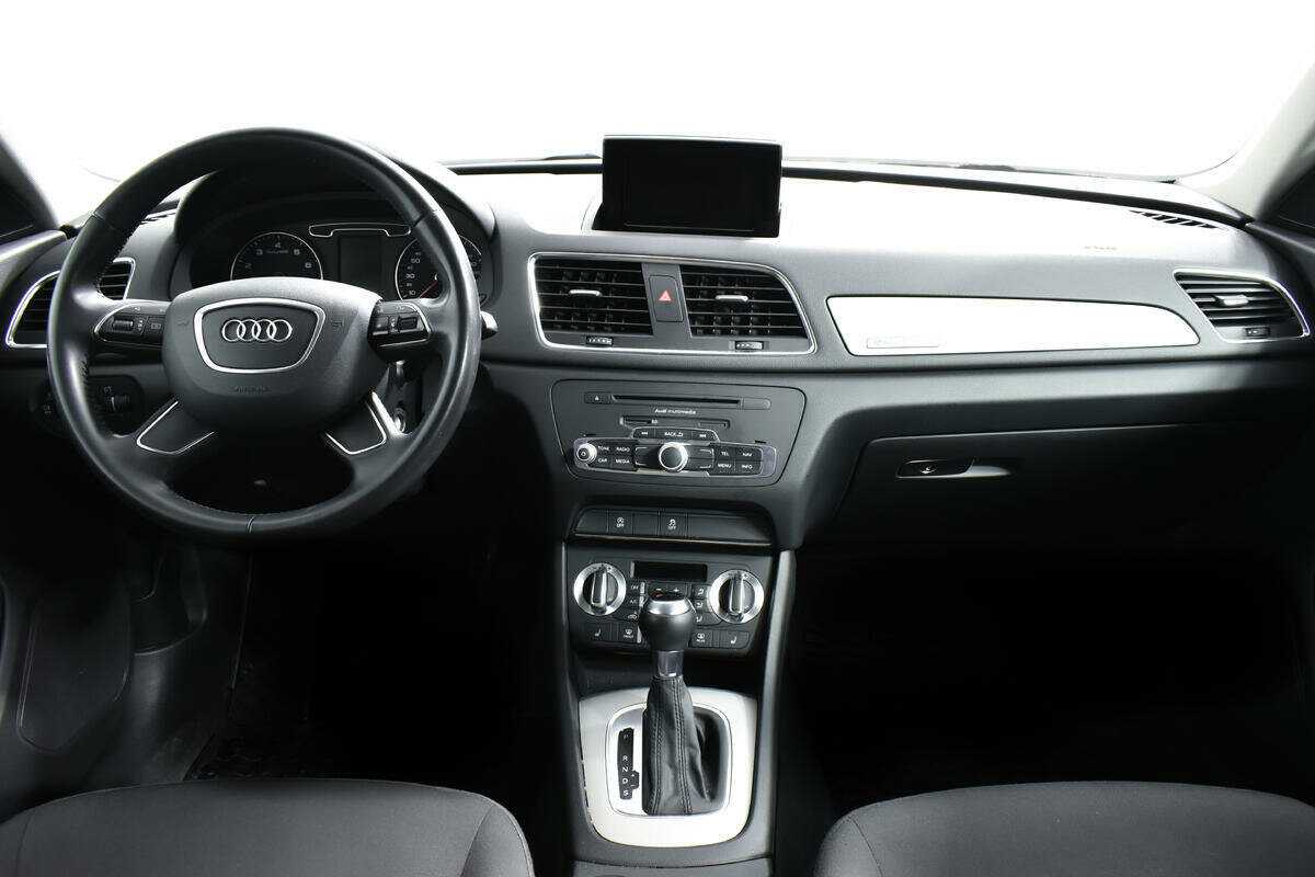 Audi Q3 с пробегом — 2014 год. Фото: #10