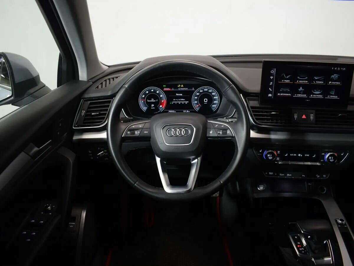 Audi Q5 с пробегом — 2021 год. Фото: #7