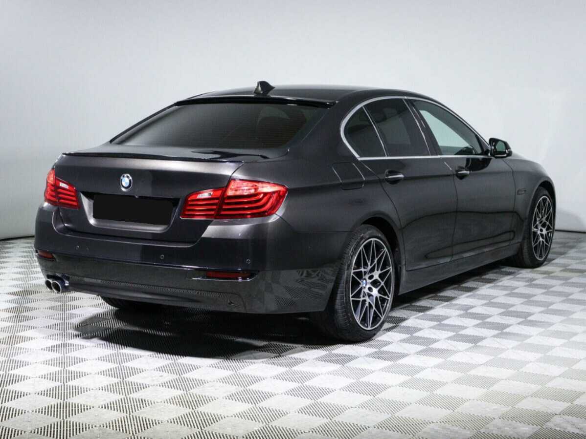 BMW 5 серии с пробегом — 2016 год. Фото: #4