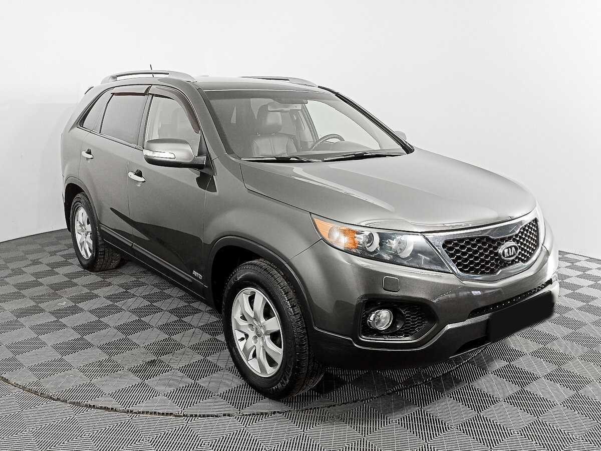 Kia Sorento с пробегом — 2011 год. Фото: #2