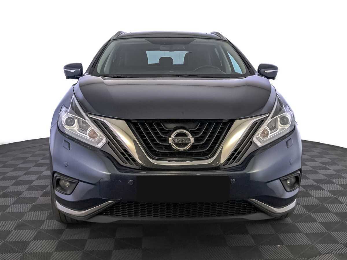 Nissan Murano с пробегом — 2021 год. Фото: #1