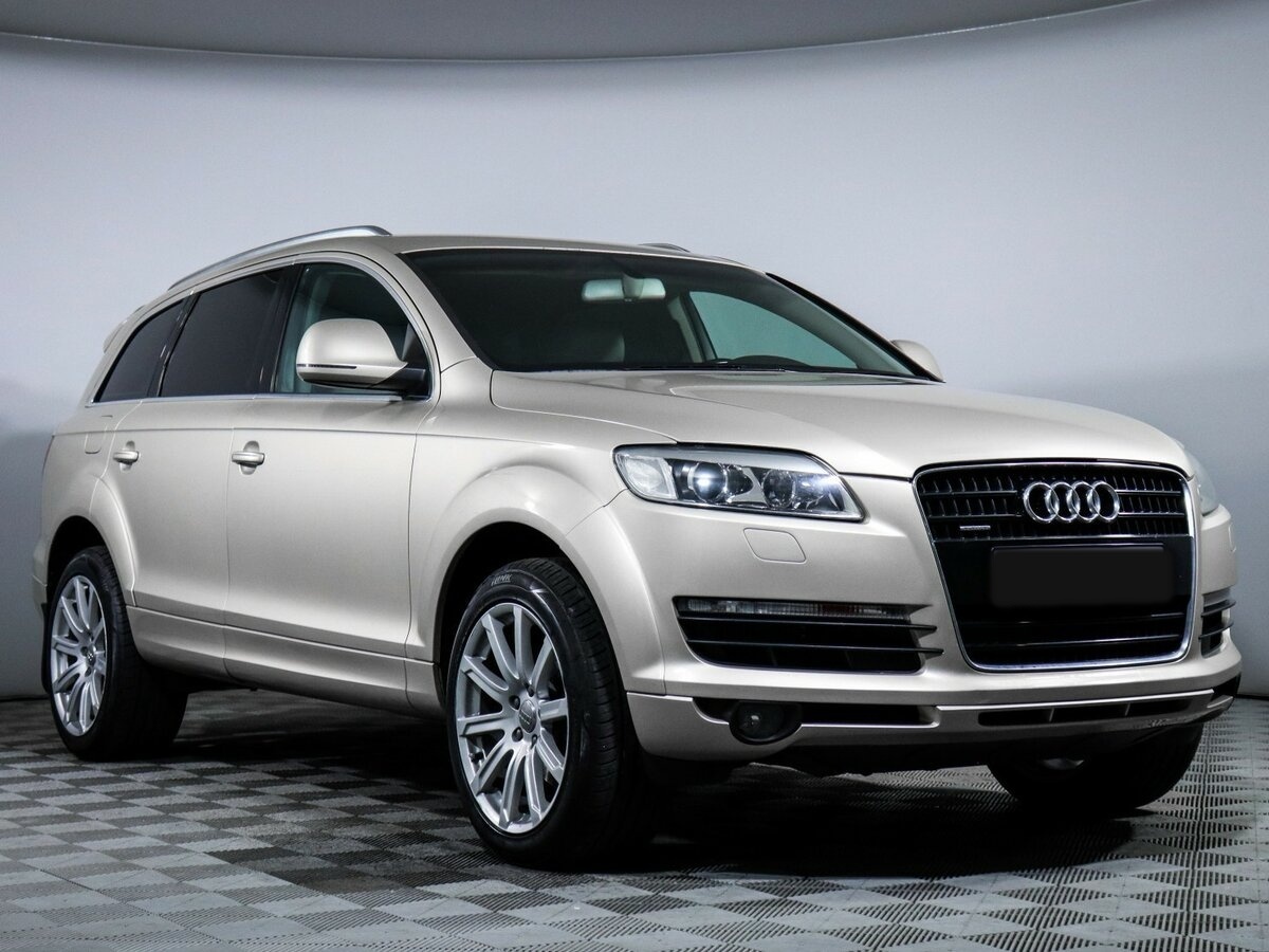 Audi Q7 с пробегом — 2006 год. Фото: #2