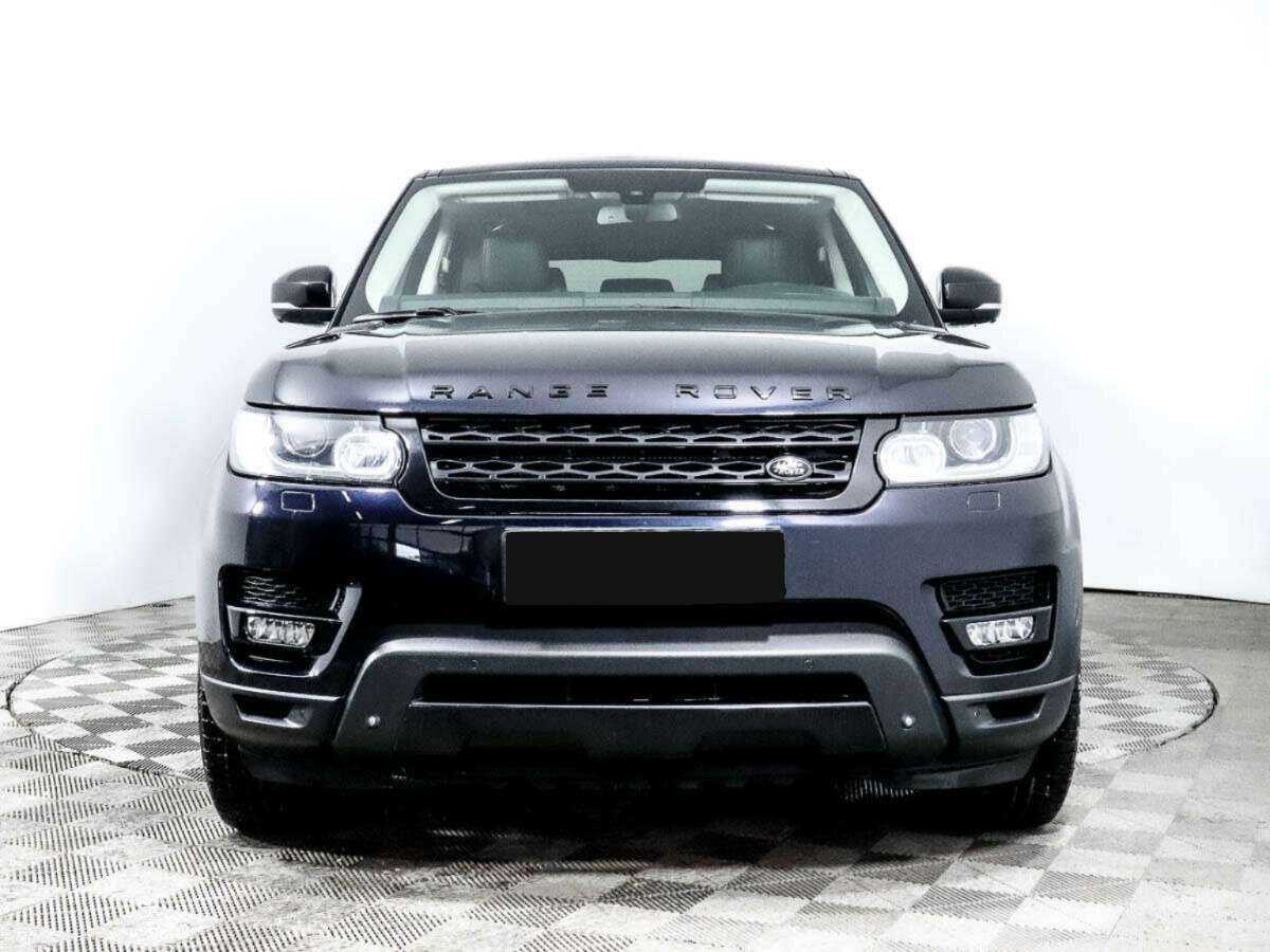 Land Rover Range Rover Sport с пробегом — 2013 год. Фото: #1