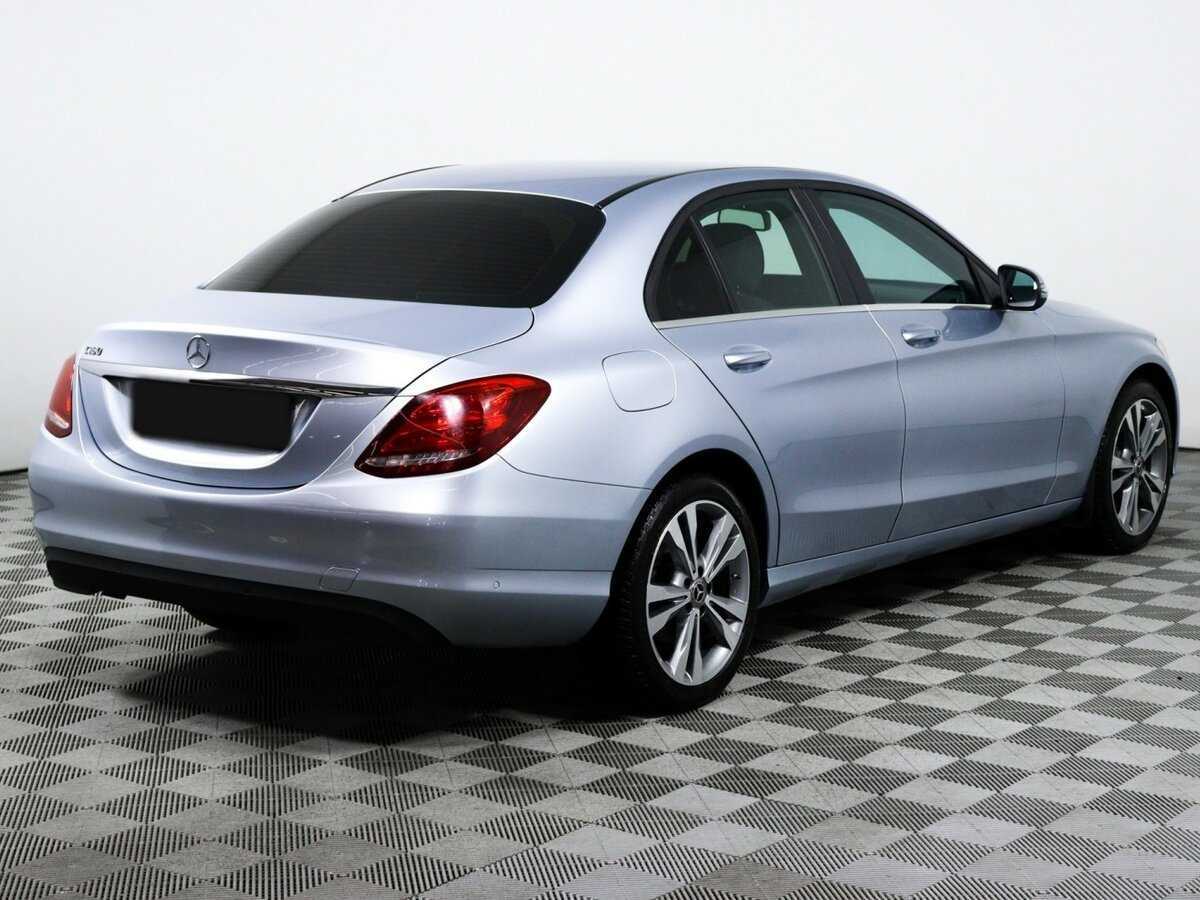 Mercedes-Benz C-Класс с пробегом — 2017 год. Фото: #7