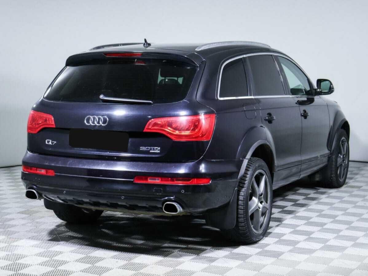 Audi Q7 с пробегом — 2009 год. Фото: #3