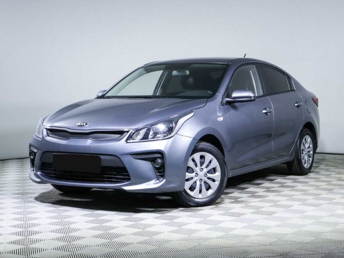Kia Rio с пробегом — 2019 год. Фото: #0