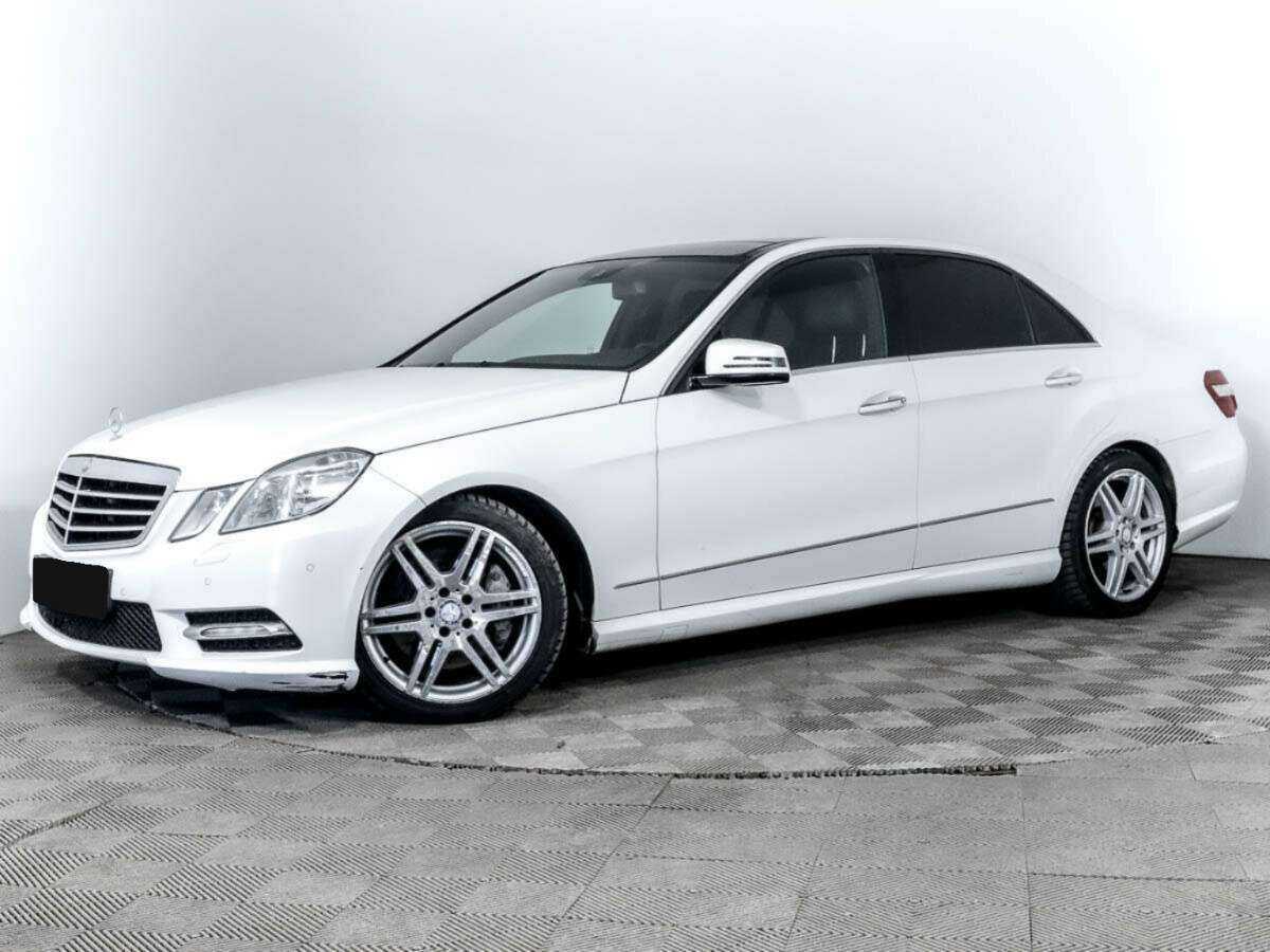 Mercedes-Benz E-Класс с пробегом — 2012 год. Посмотреть фото