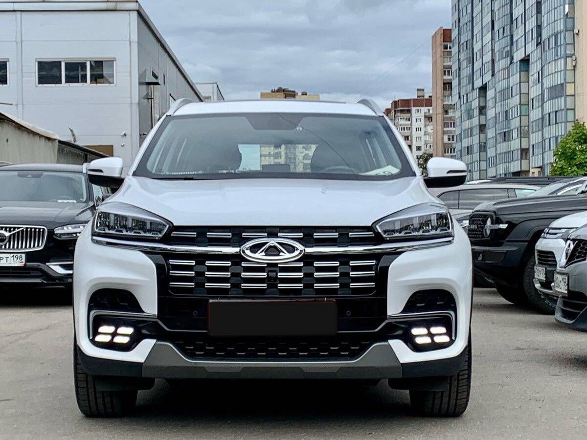 Chery Tiggo 8 с пробегом — 2023 год. Посмотреть фото