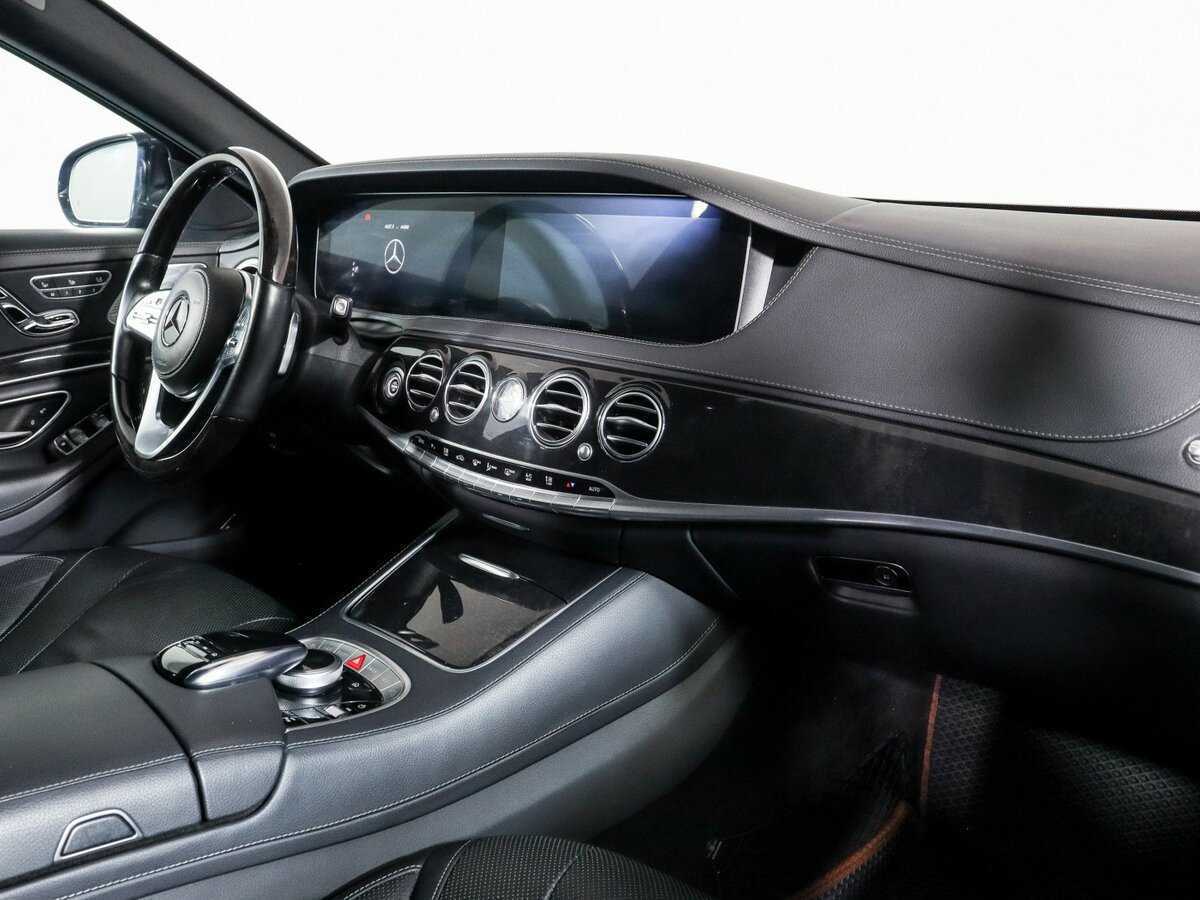 Mercedes-Benz S-Класс с пробегом — 2019 год. Фото: #8