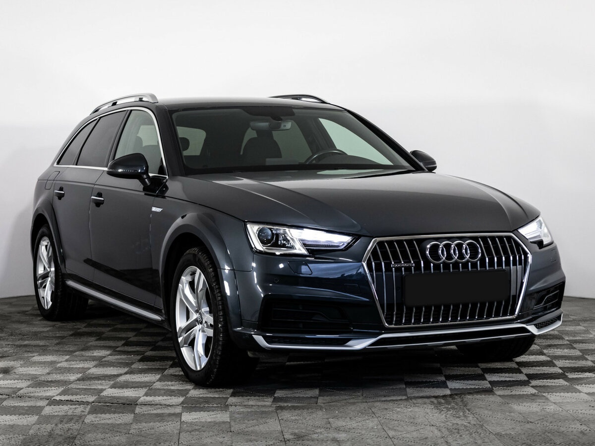Audi A4 allroad с пробегом — 2016 год. Фото: #4
