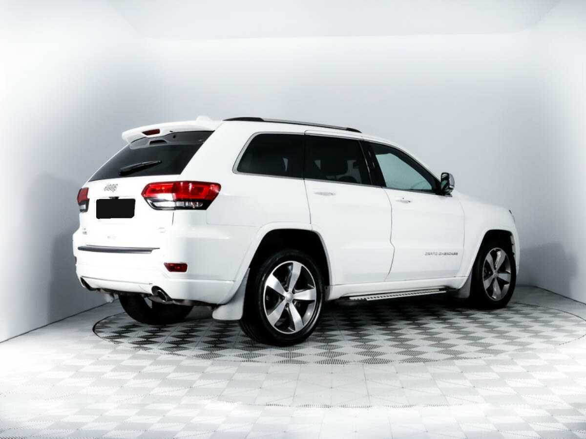 Jeep Grand Cherokee с пробегом — 2014 год. Фото: #4