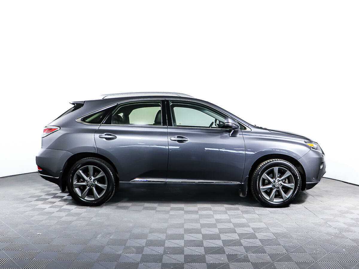 Lexus RX с пробегом — 2012 год. Фото: #3