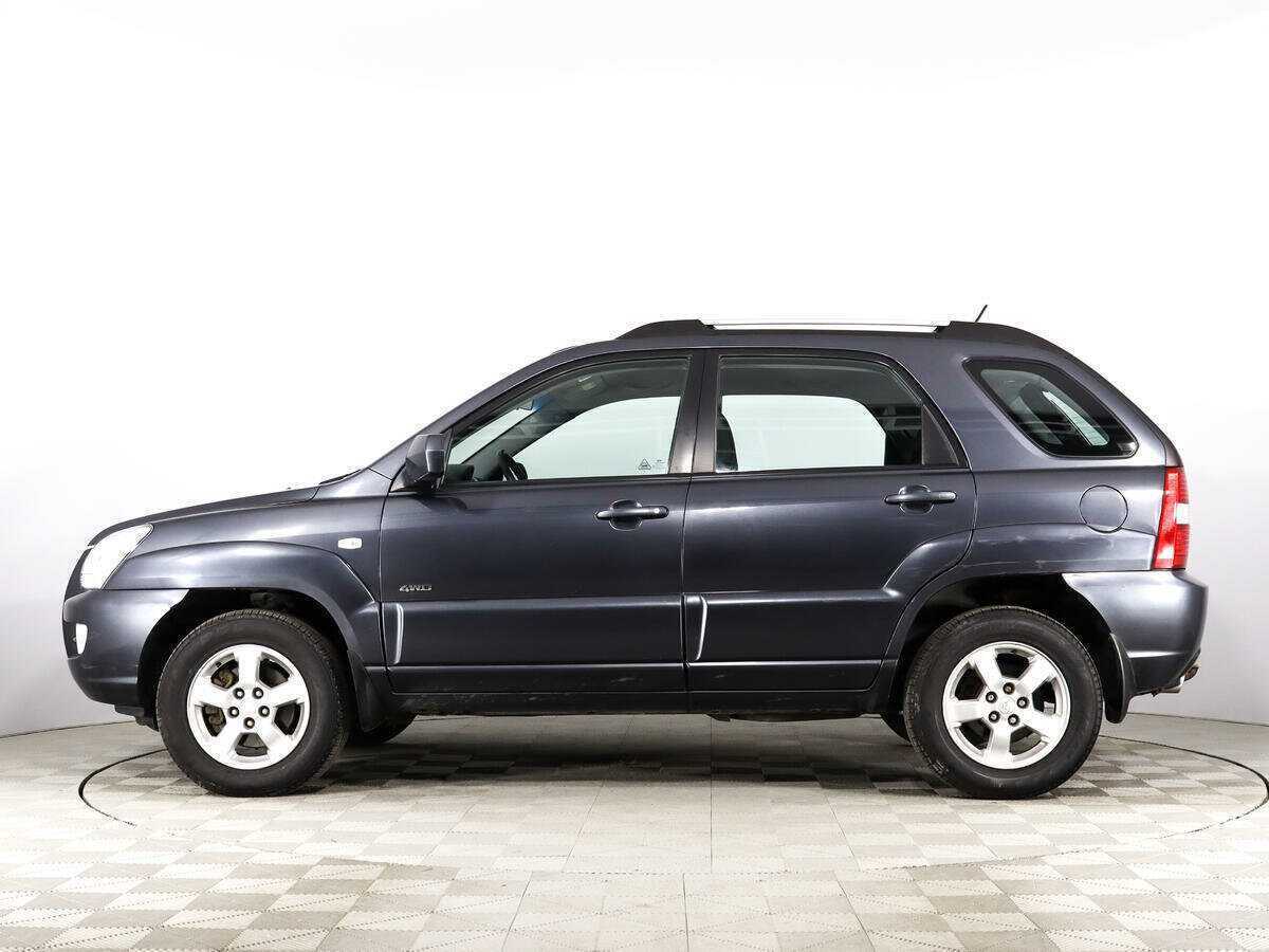 Kia Sportage с пробегом — 2008 год. Фото: #5