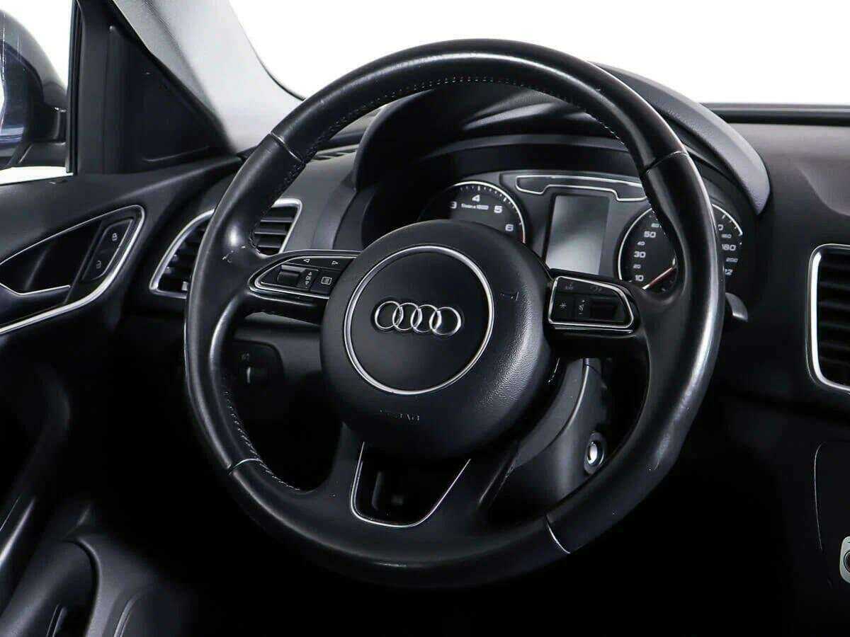 Audi Q3 с пробегом — 2015 год. Фото: #17
