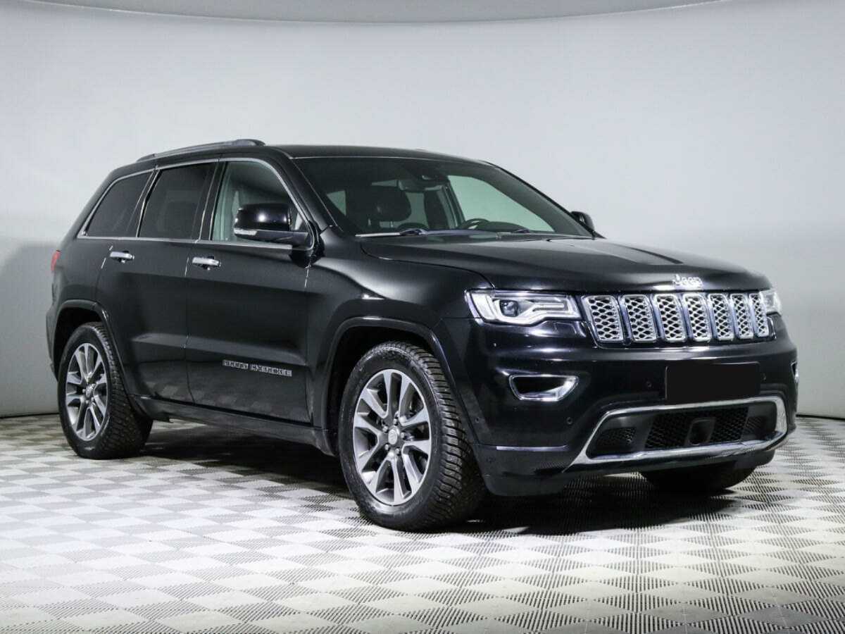 Jeep Grand Cherokee с пробегом — 2018 год. Фото: #2