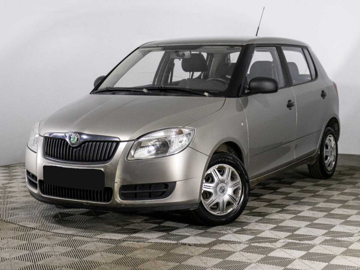 Skoda Fabia с пробегом — 2009 год. Фото: #0